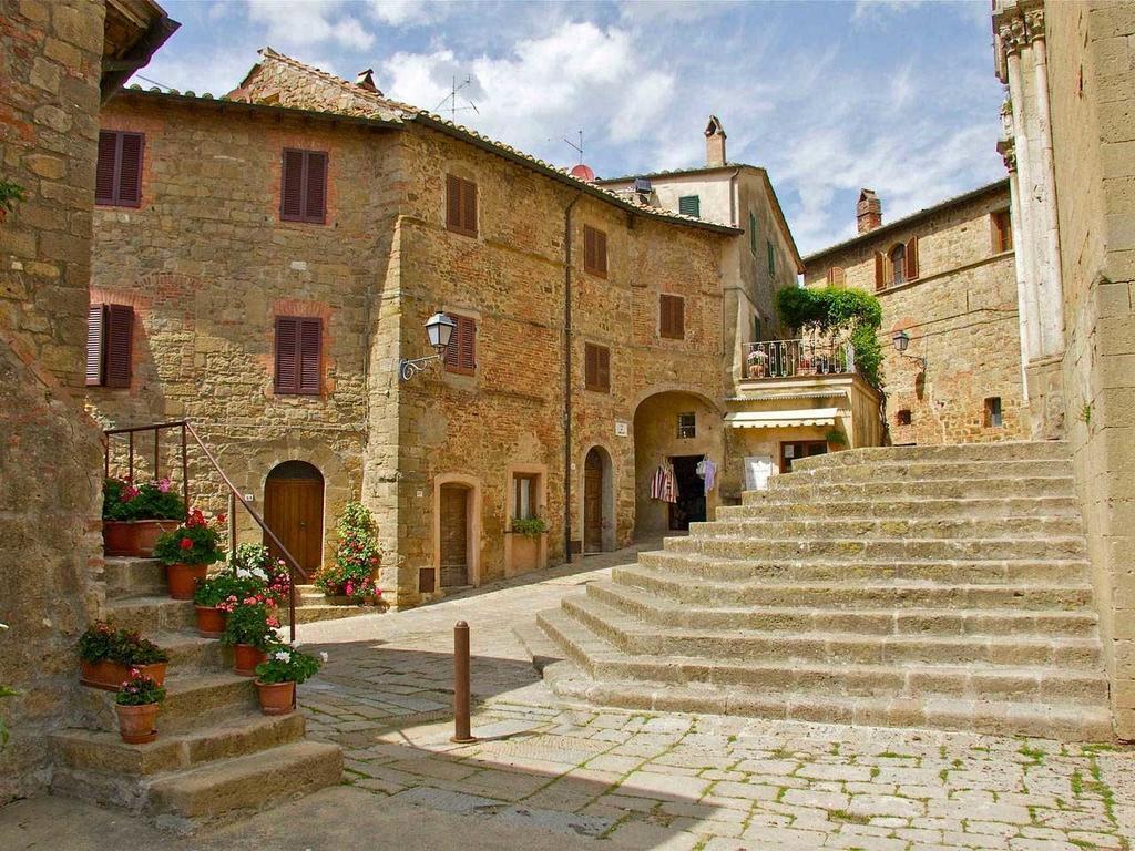 Foresteria Del Teatro Povero Monticchiello Zimmer foto